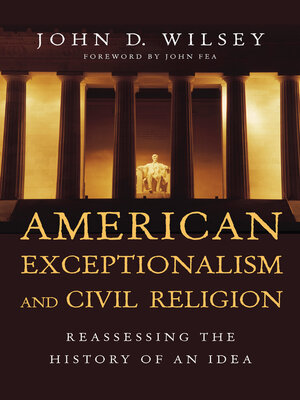 cover image of American Exceptionalism and Civil Religion